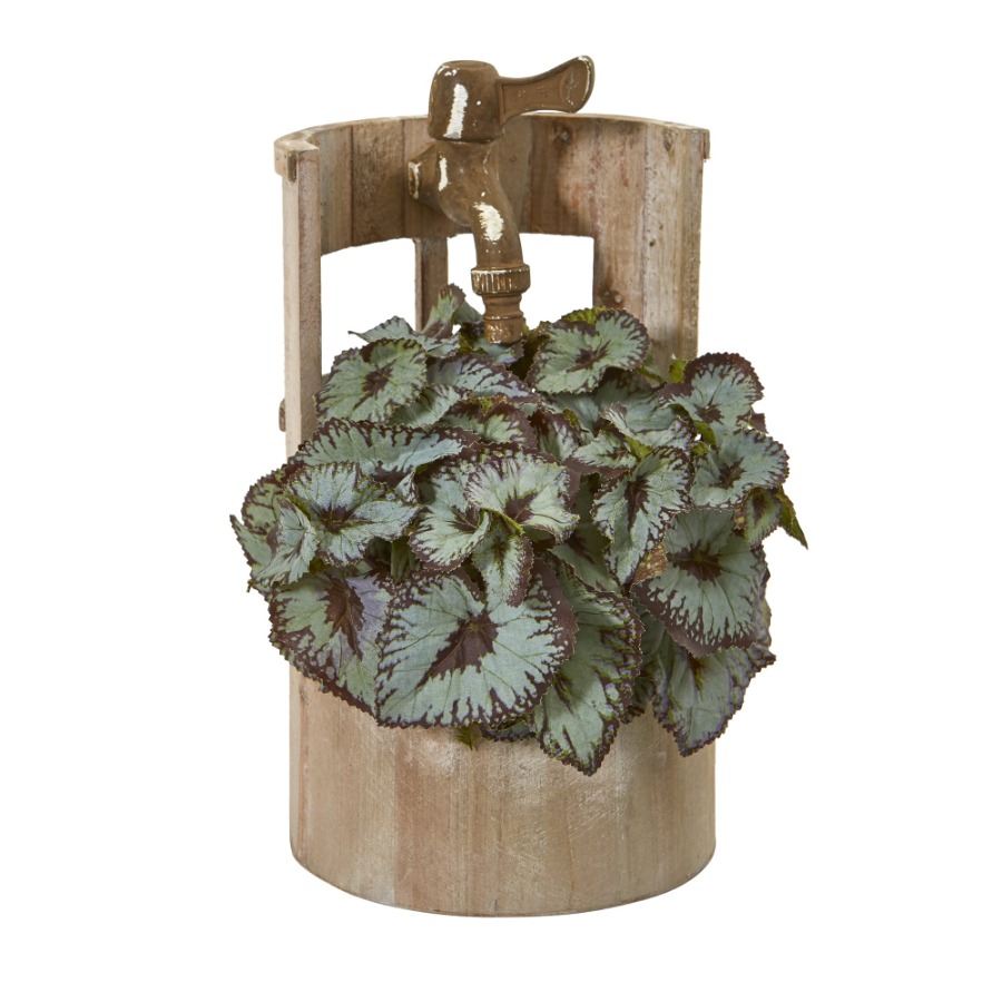 12in. Rex Begonia Artificial P - Begonia Rex recension och pris