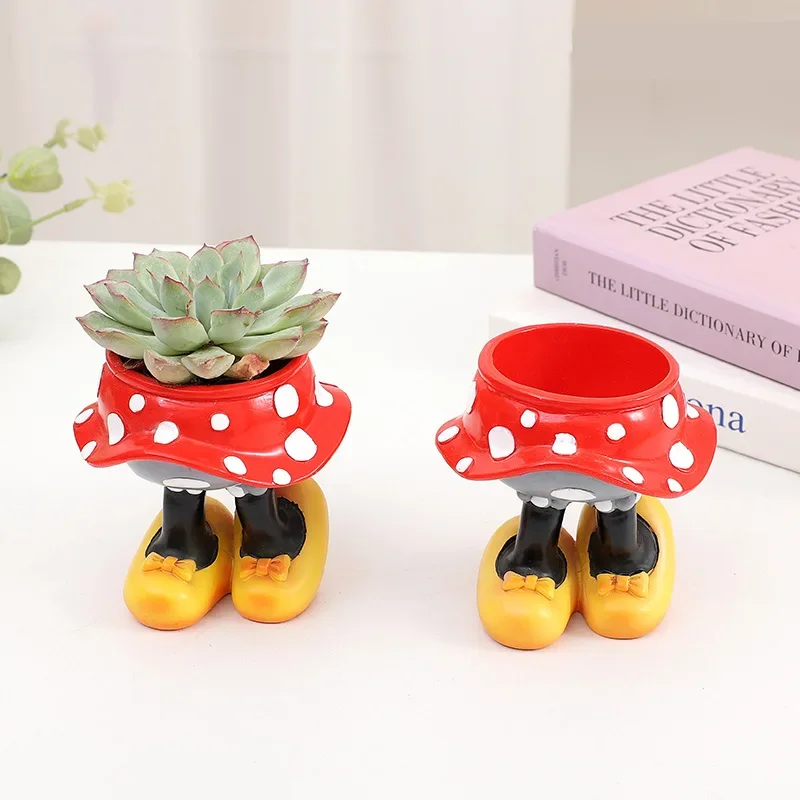 Disney Mickey Minnie Flower Po - Echeveria Succulent recension och pris