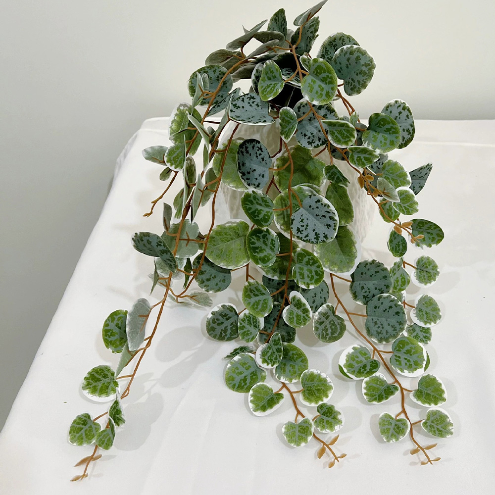 49cm Artificial Plants Vines F - Pilea Peperomioides recension och pris