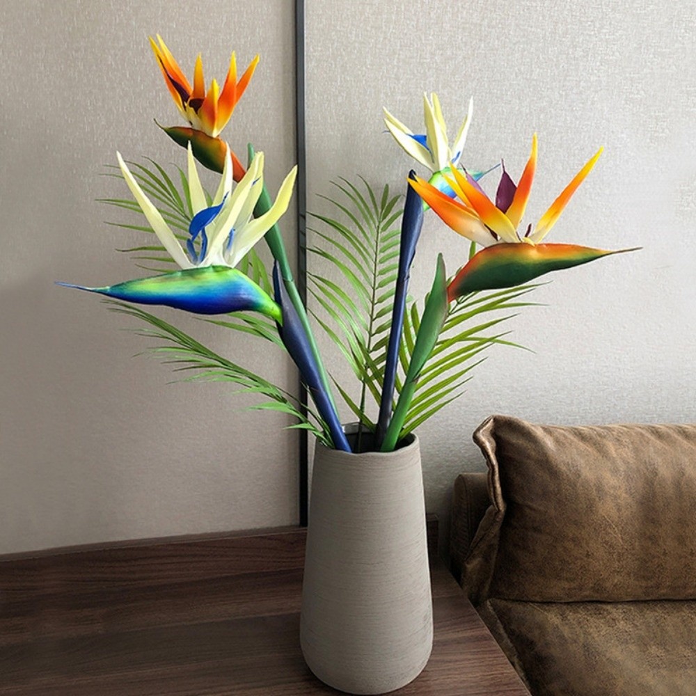 New Long Stem Artificial Bird  - Bird Paradise Strelitzia recension och pris