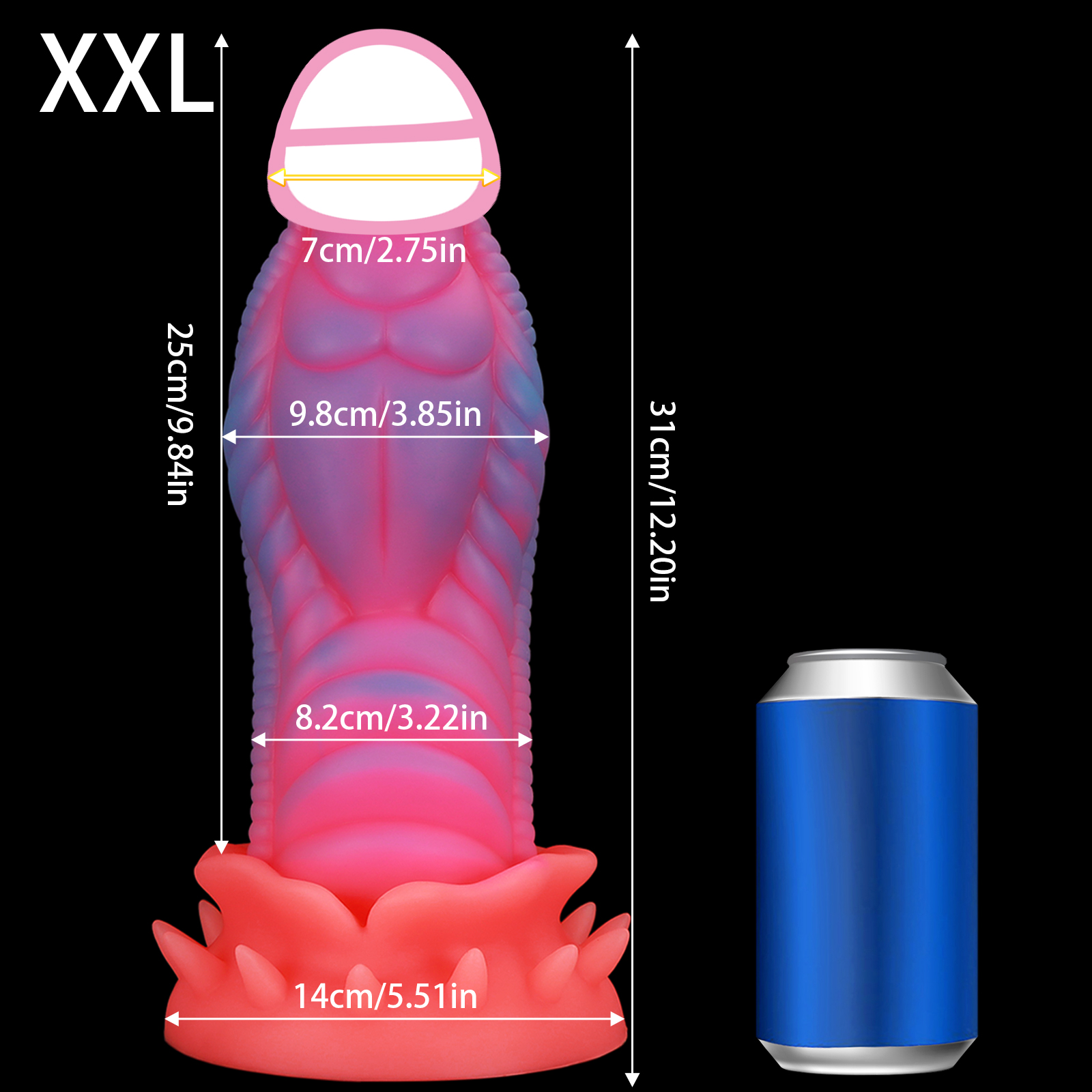Huge Xxl Anal Plug Silicone Bi - Monstera Adansonii recension och pris