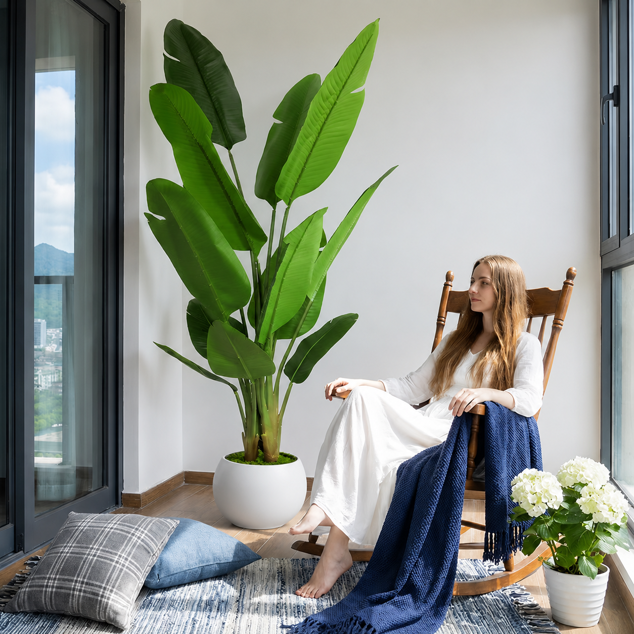 Tall Artificial Bird of Paradi - Bird Paradise Strelitzia recension och pris