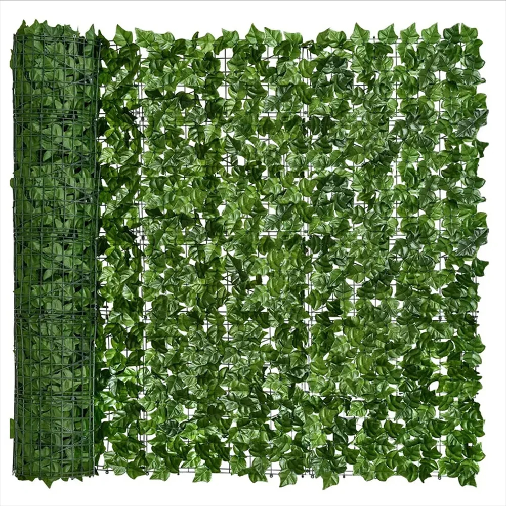 Artificial Ivy Hedge Green Lea - Pilea Peperomioides recension och pris