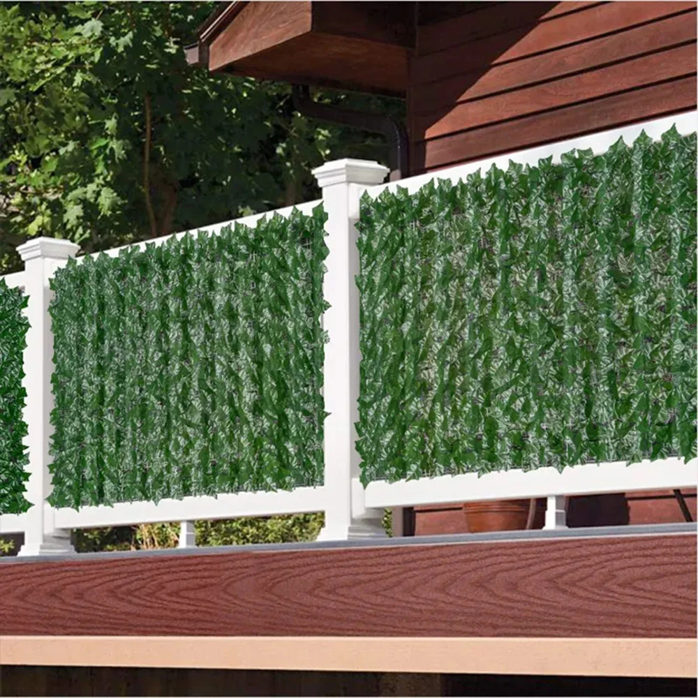 Artificial Ivy Hedge Green Lea - Pilea Peperomioides recension och pris