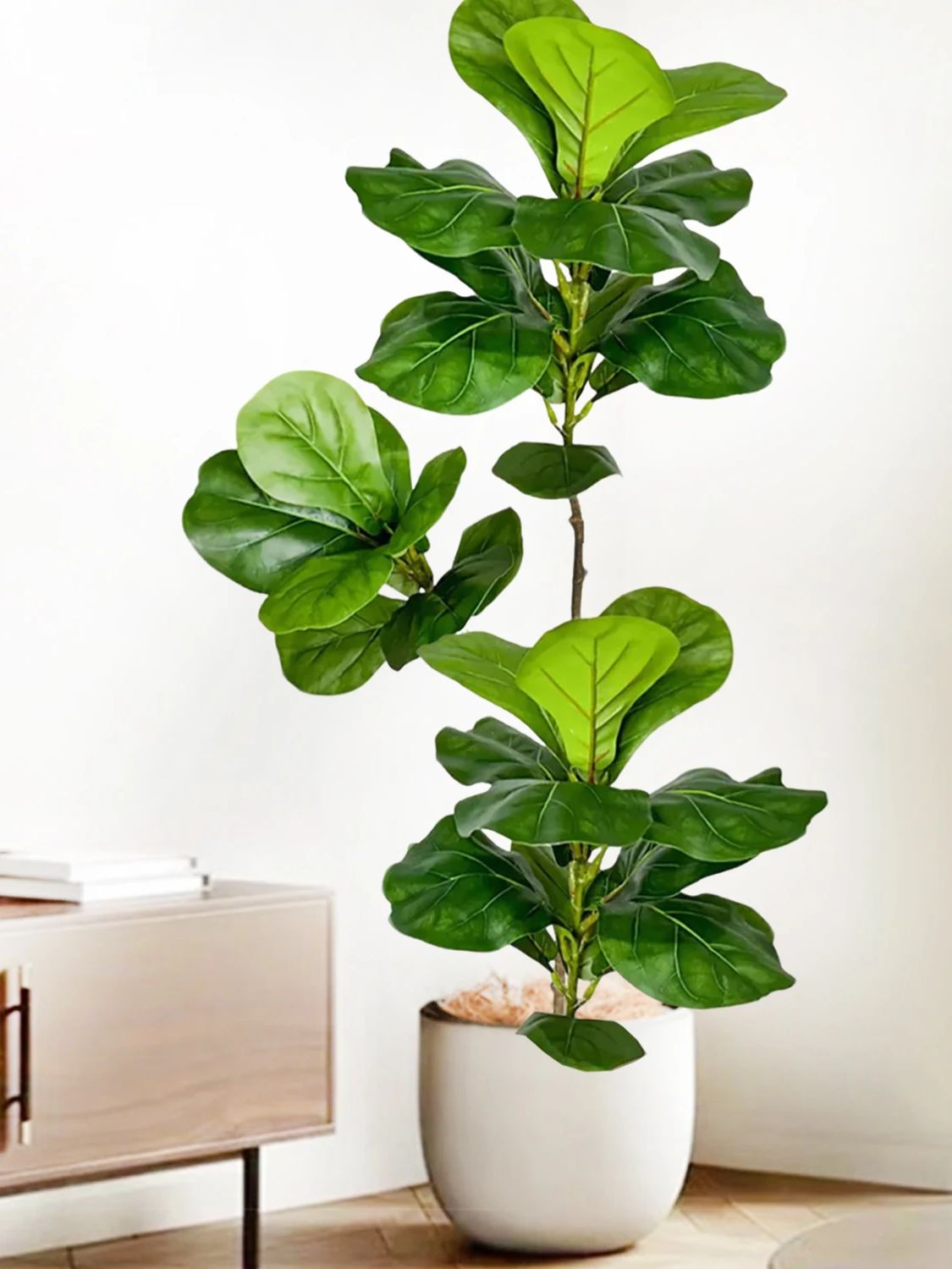 45-135cm  Artificial Fiddle Le - Ficus Lyrata Tree recension och pris