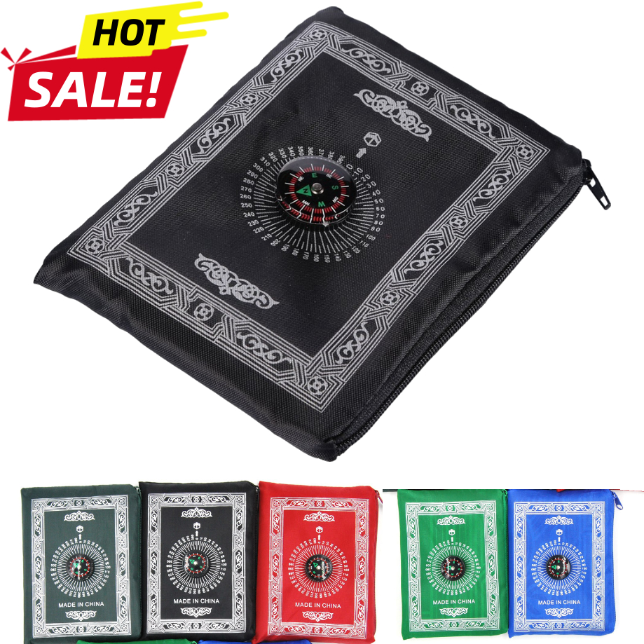 Prayer Rug Polyester Portable  - Maranta Prayer Plant recension och pris