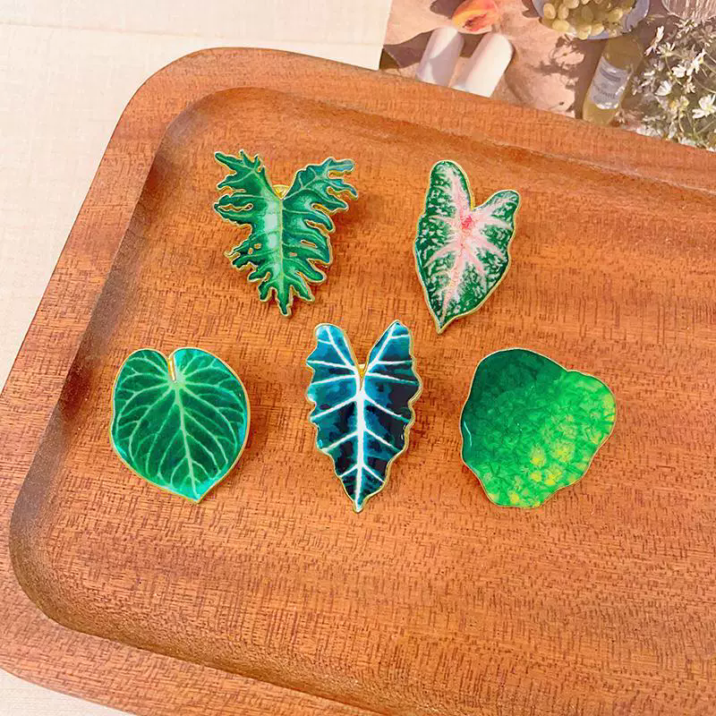 Potted Plant Brooch Monstera A - Aloe Vera Pot recension och pris