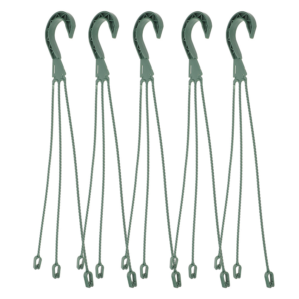 5Pcs Hanging Planter Hooks Set - Spider Plant Hanging recension och pris