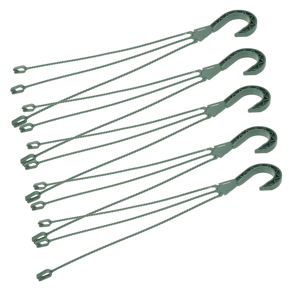 5Pcs Hanging Planter Hooks Set - Spider Plant Hanging recension och pris