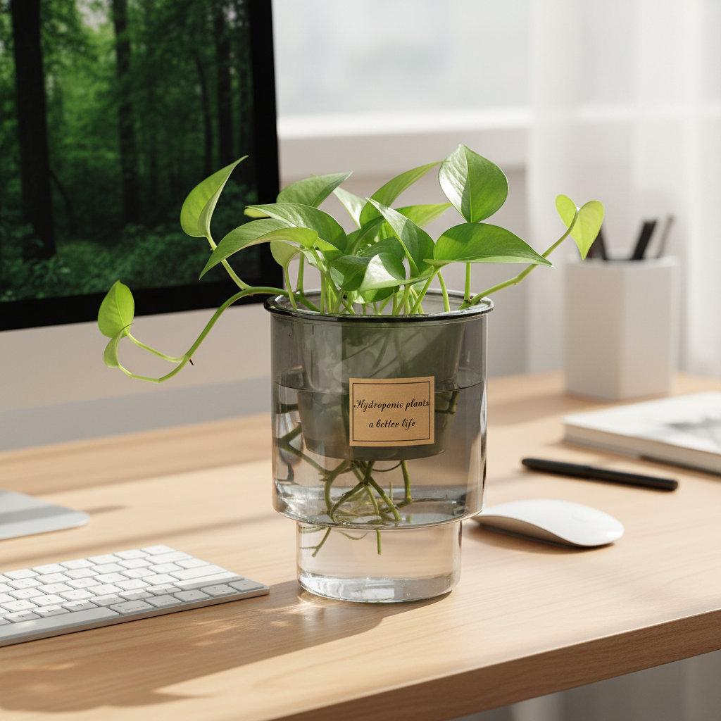 Automatic Water-Absorbing Flow - Aloe Vera Pot recension och pris