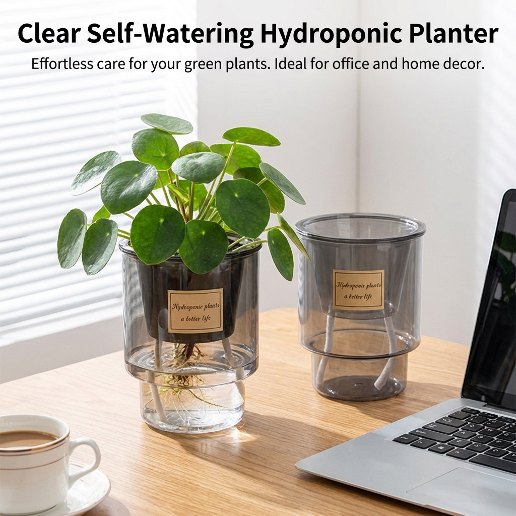 Automatic Water-Absorbing Flow - Aloe Vera Pot recension och pris