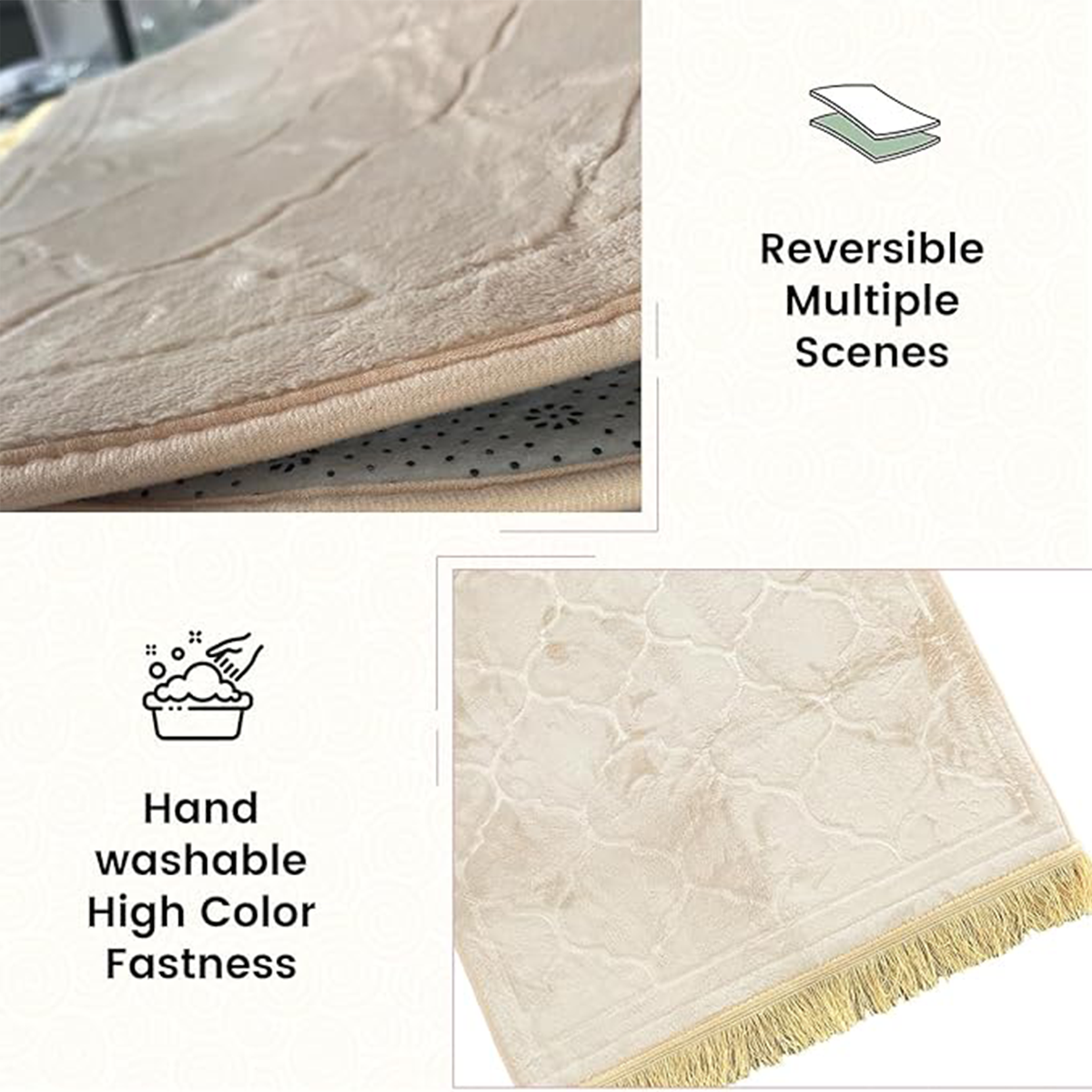Thickened sponge prayer mat wi - Maranta Prayer Plant recension och pris