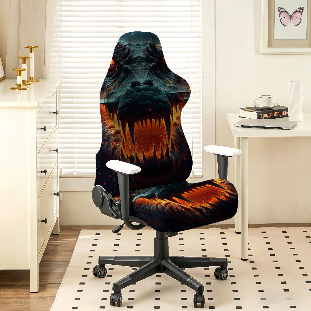 Dark Fantasy Crocodile Dinosau - Monstera Adansonii recension och pris
