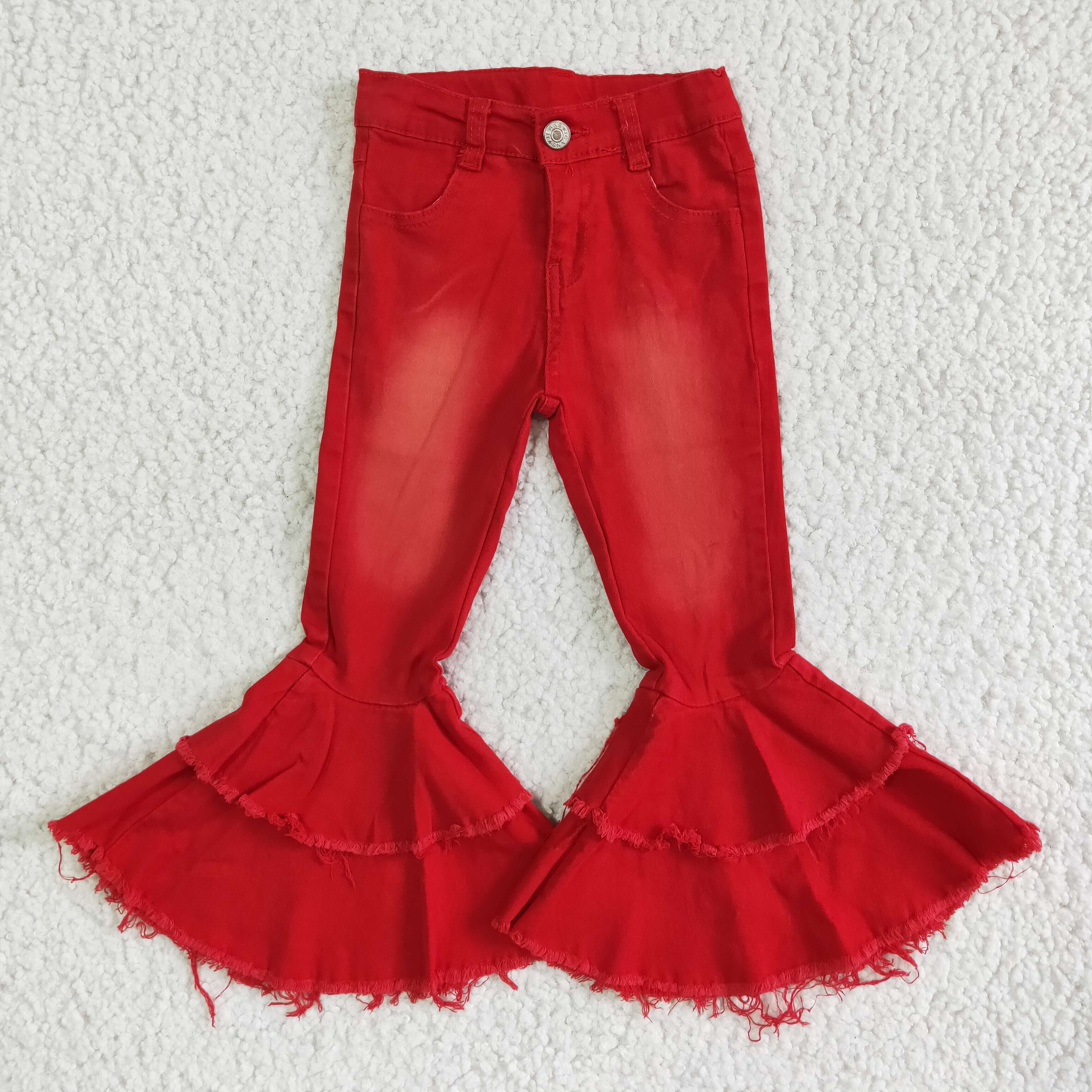 Baby Girl Red Double Ruffle De - Aglaonema Red recension och pris