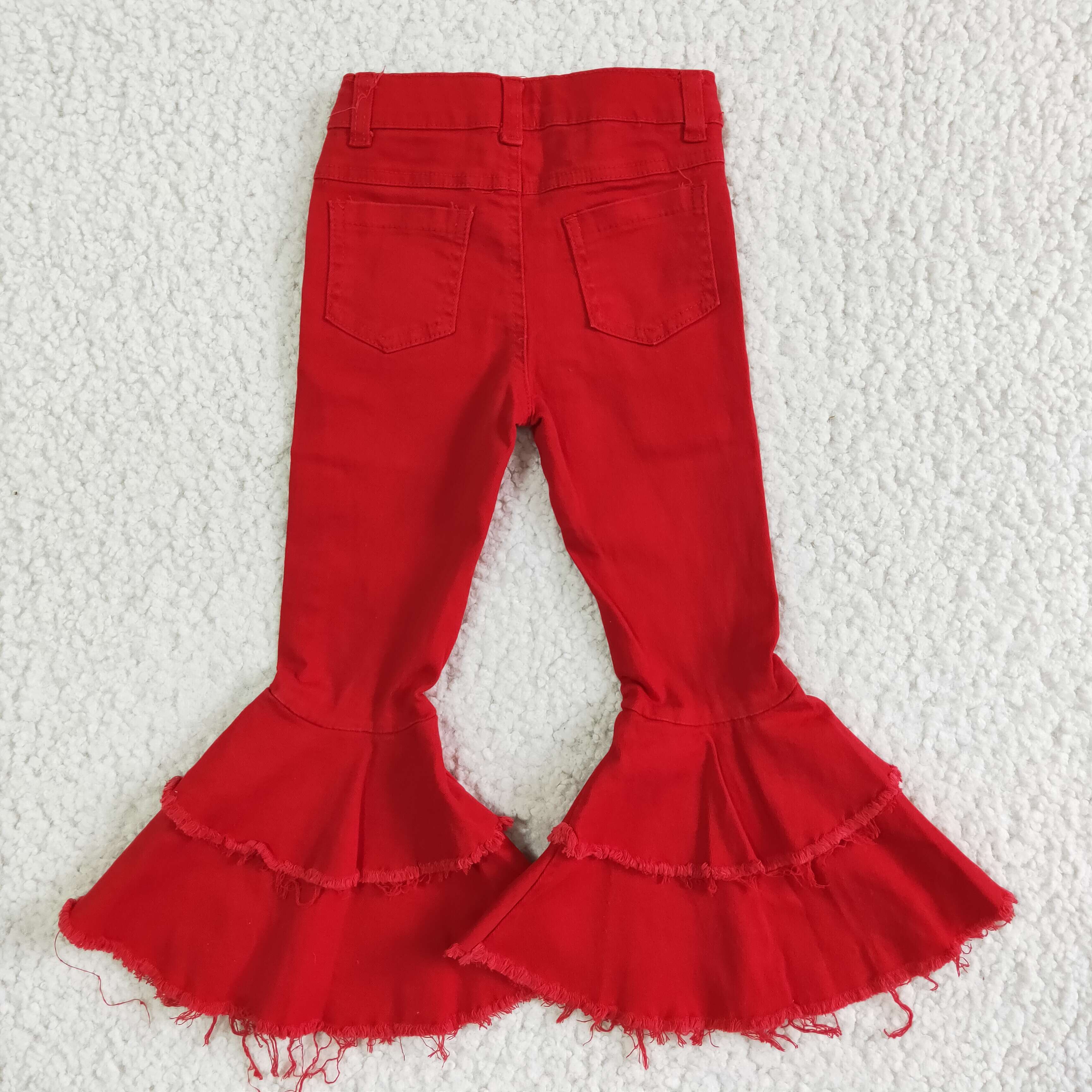 Baby Girl Red Double Ruffle De - Aglaonema Red recension och pris