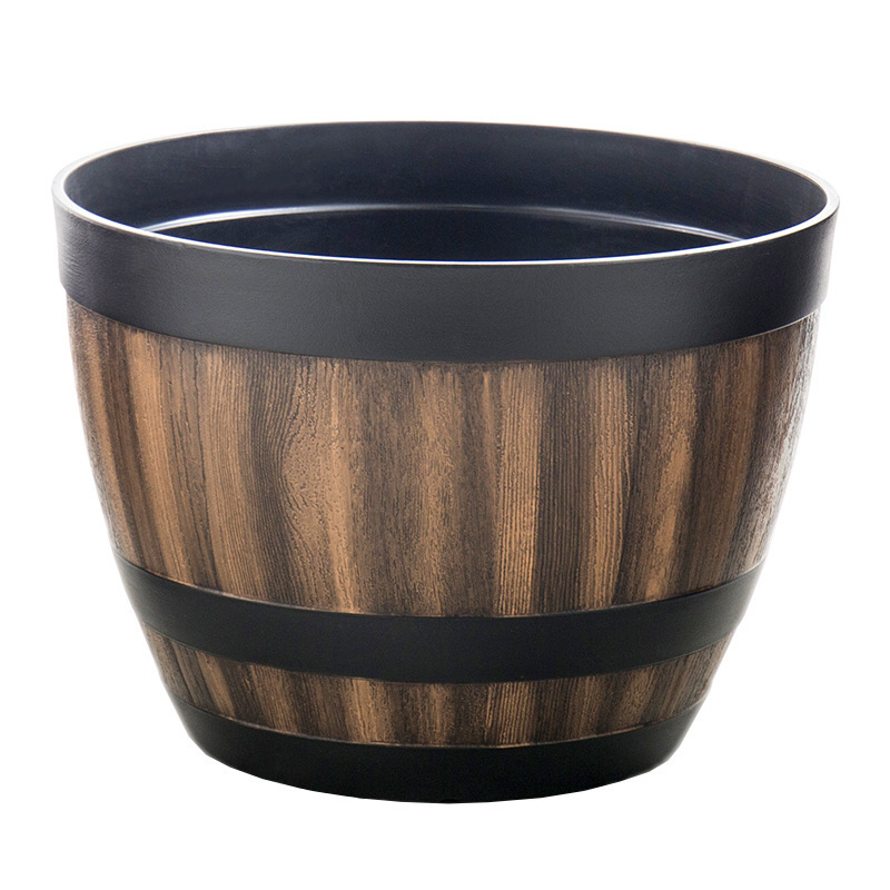 Durable Plastic Round Elegant  - Aloe Vera Pot recension och pris