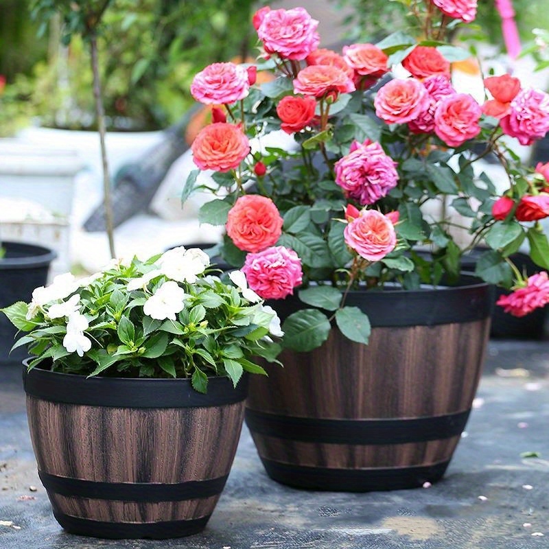 Durable Plastic Round Elegant  - Aloe Vera Pot recension och pris