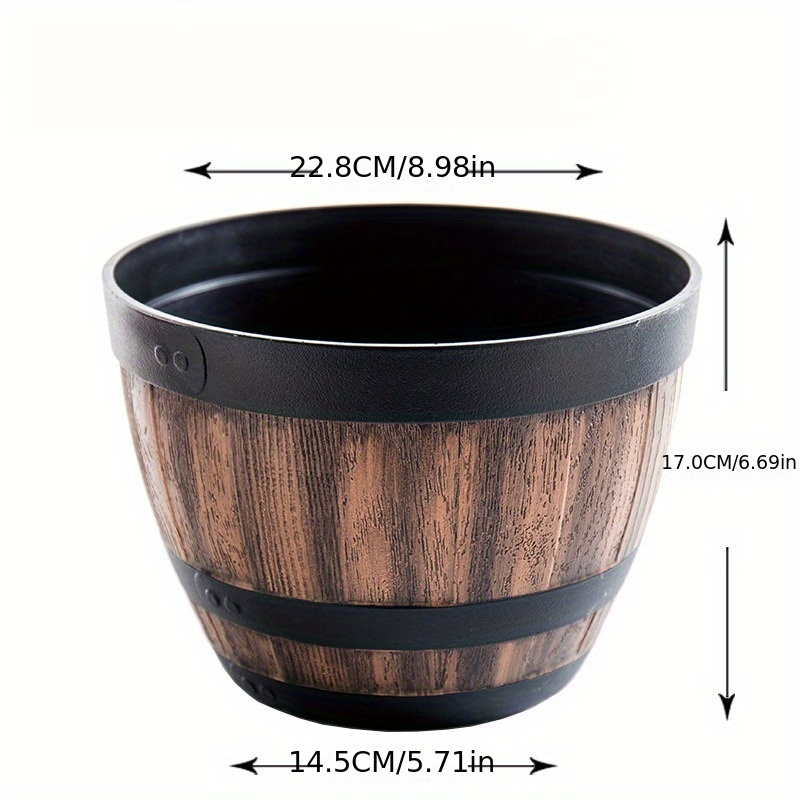 Durable Plastic Round Elegant  - Aloe Vera Pot recension och pris