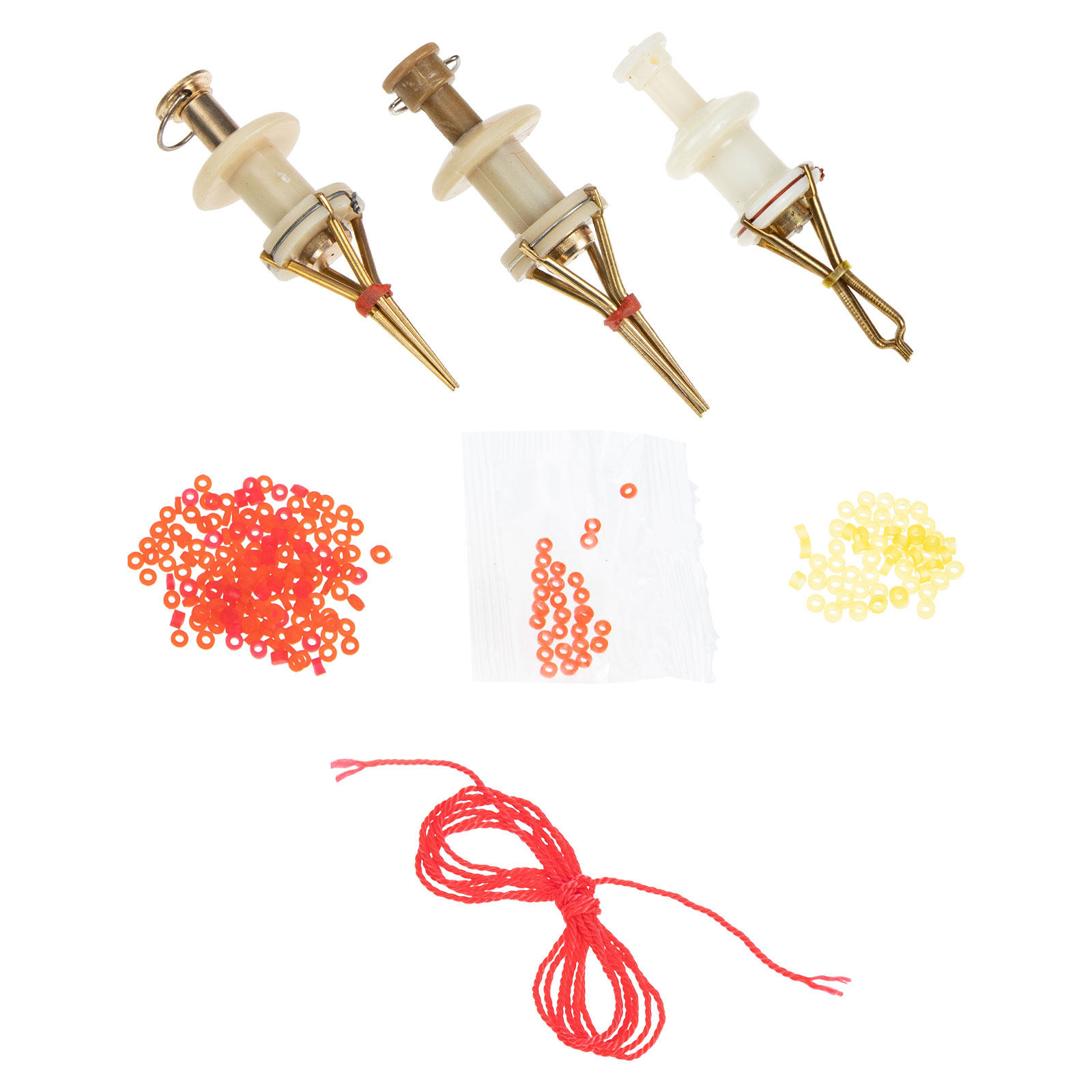3Pcs Heavy-Duty Bloodworm Lash - Aglaonema Red recension och pris