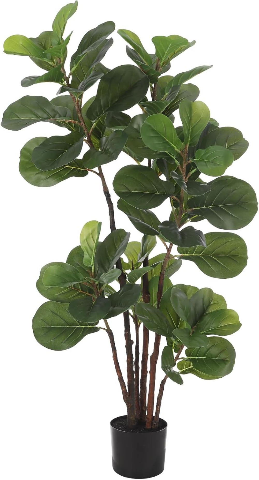 4ft Artificial Fiddle Leaf Fig - Ficus Lyrata Tree recension och pris