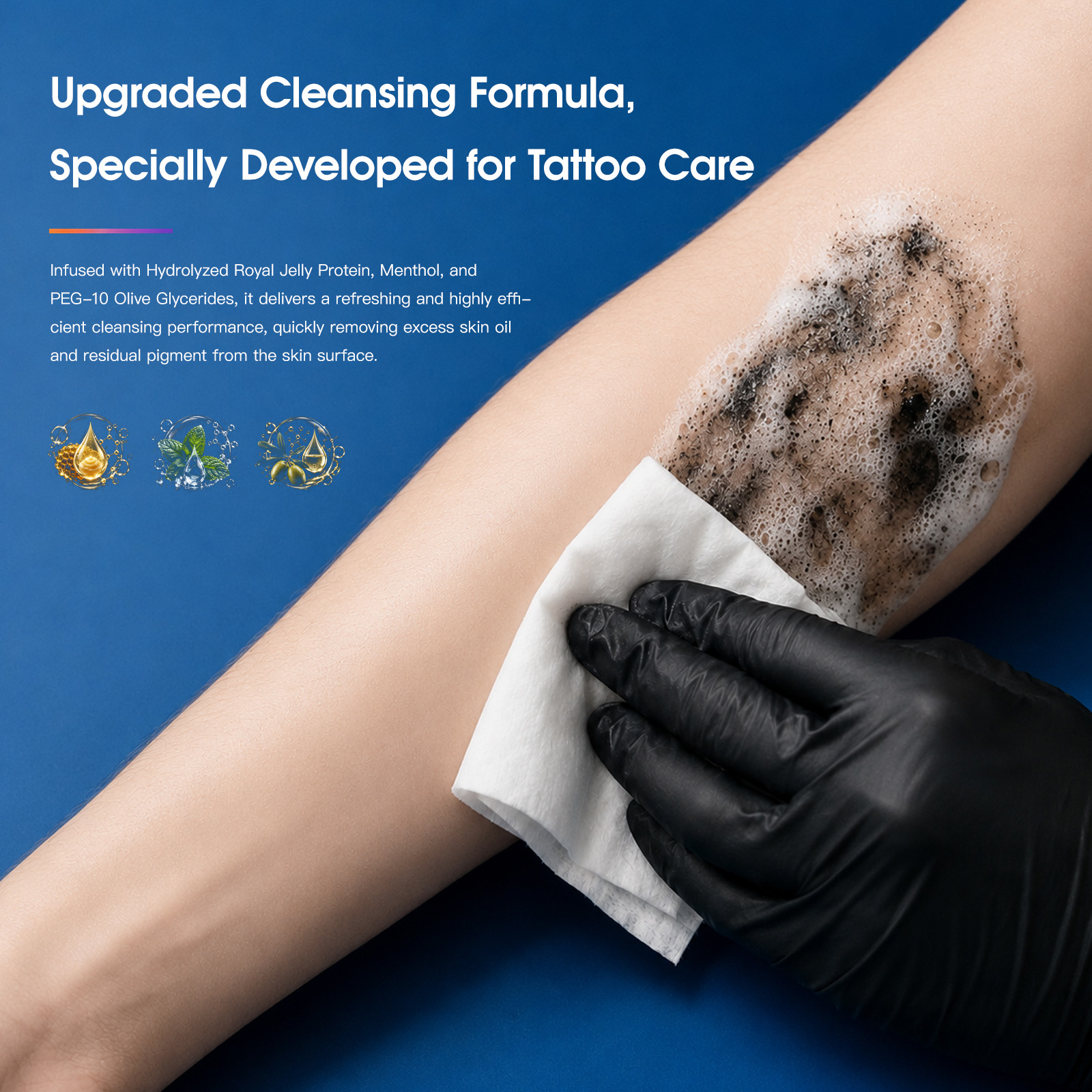 MAST Tattoo Cleaning Soap Effi - Aloe Vera Pot recension och pris
