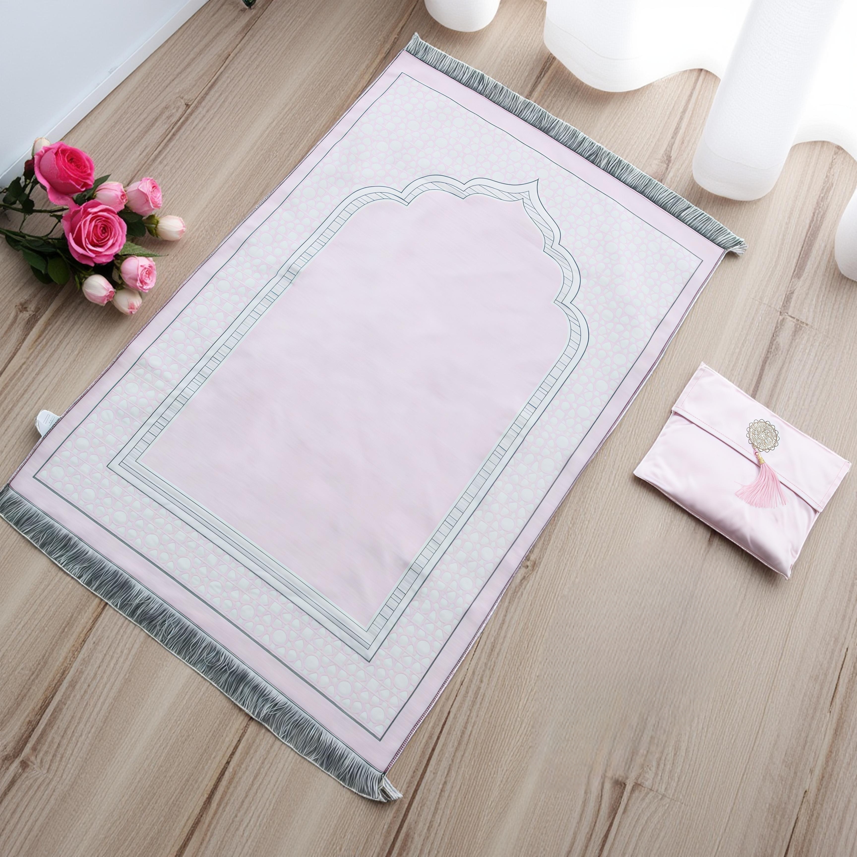 3pcs/1set Muslim Prayer Rug Wi - Maranta Prayer Plant recension och pris
