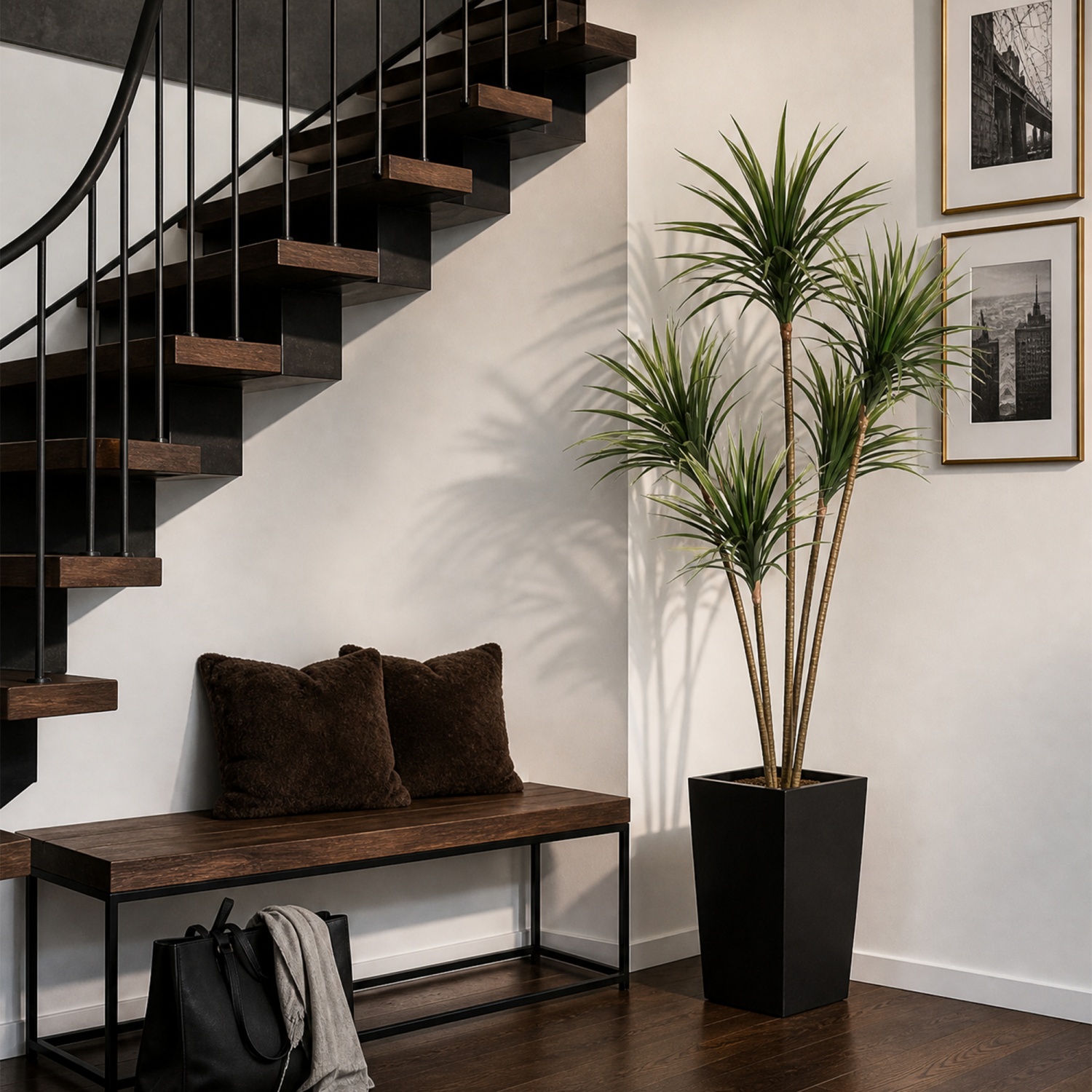 4.27FT/5 FT Artificial Dracaen - Dracaena Marginata recension och pris