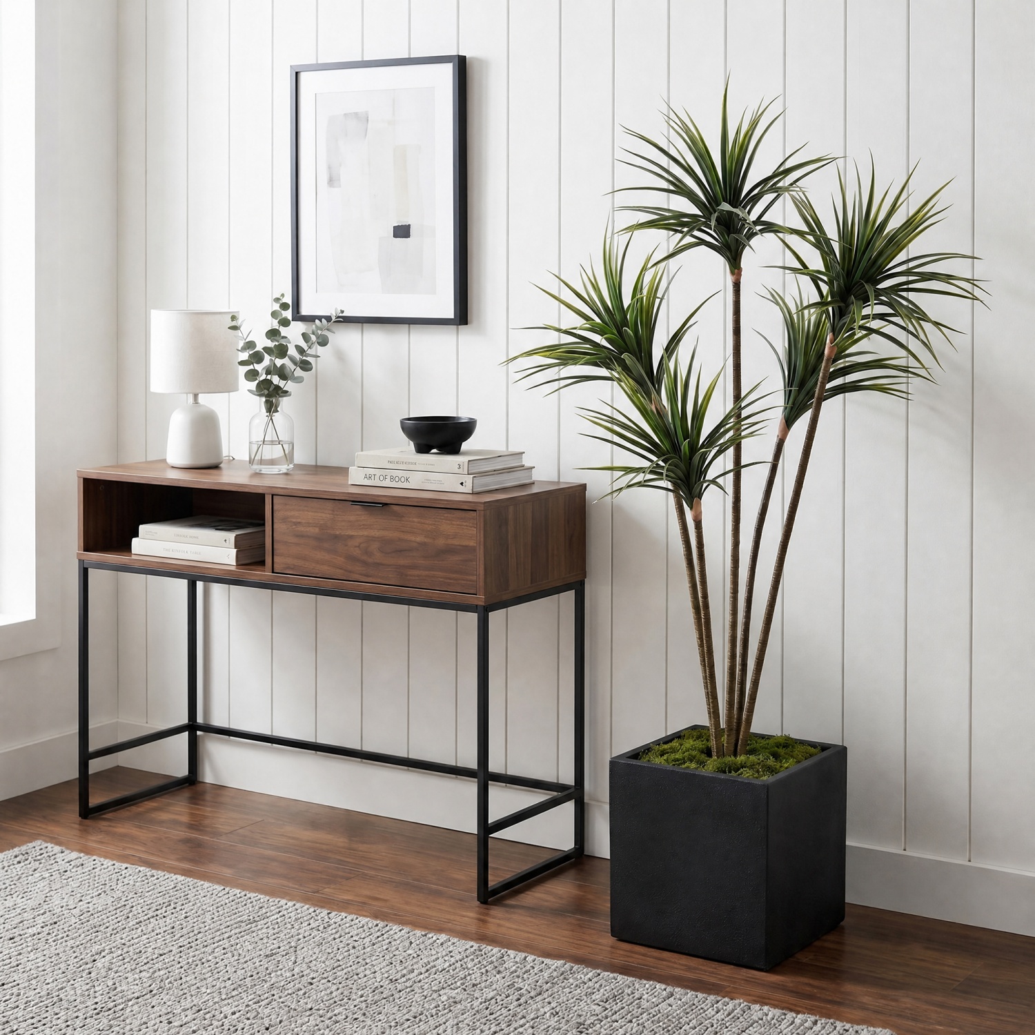 4.27FT/5 FT Artificial Dracaen - Dracaena Marginata recension och pris