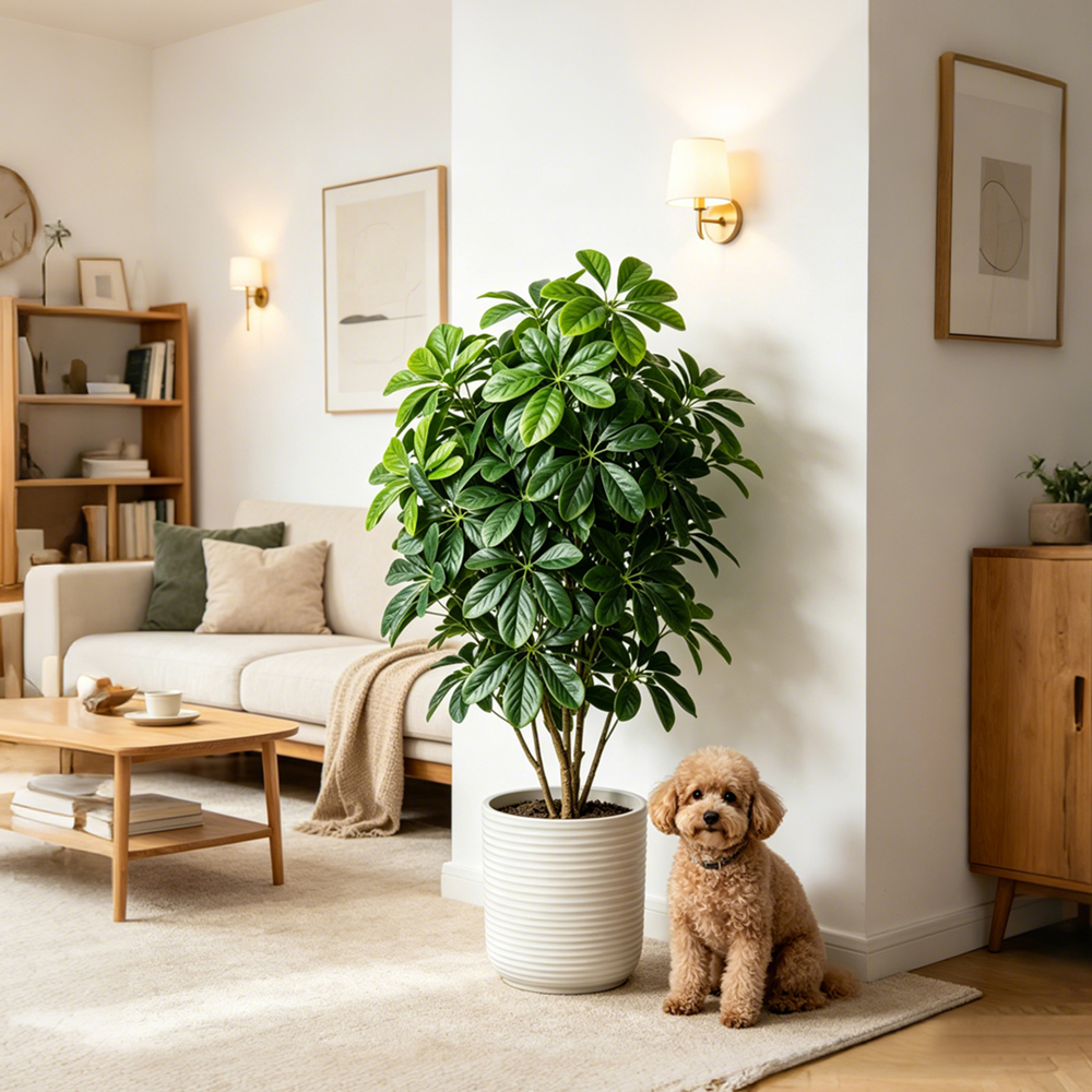 85/98cm Artificial Palm Plants - Ficus Lyrata Tree recension och pris
