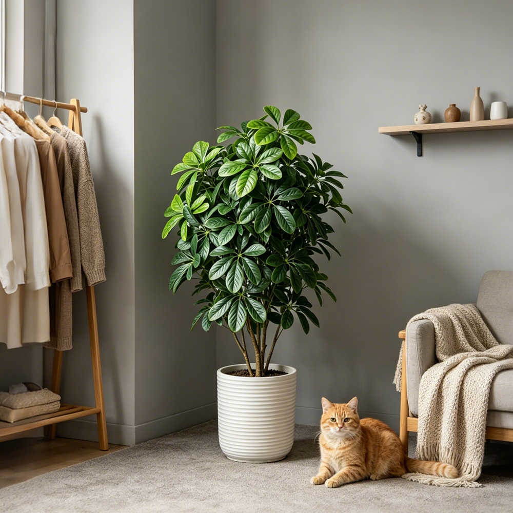 85/98cm Artificial Palm Plants - Ficus Lyrata Tree recension och pris