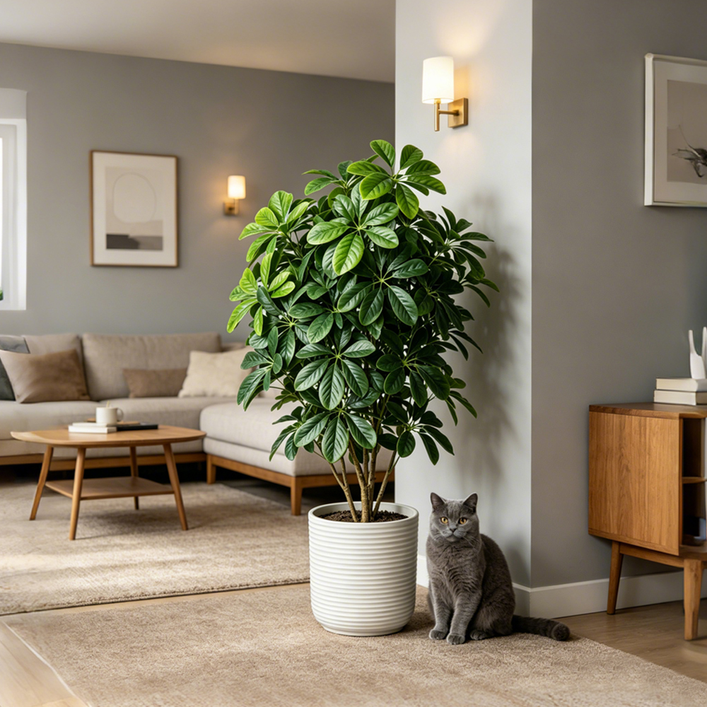 85/98cm Artificial Palm Plants - Ficus Lyrata Tree recension och pris