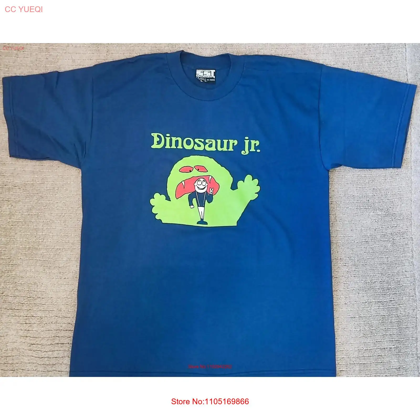 Dinosaur Jr T shirt Monster 19 - Monstera Adansonii recension och pris