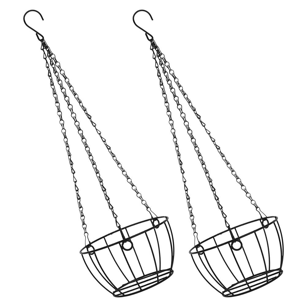 2Pcs Modern Wire Hanging Plant - Spider Plant Hanging recension och pris