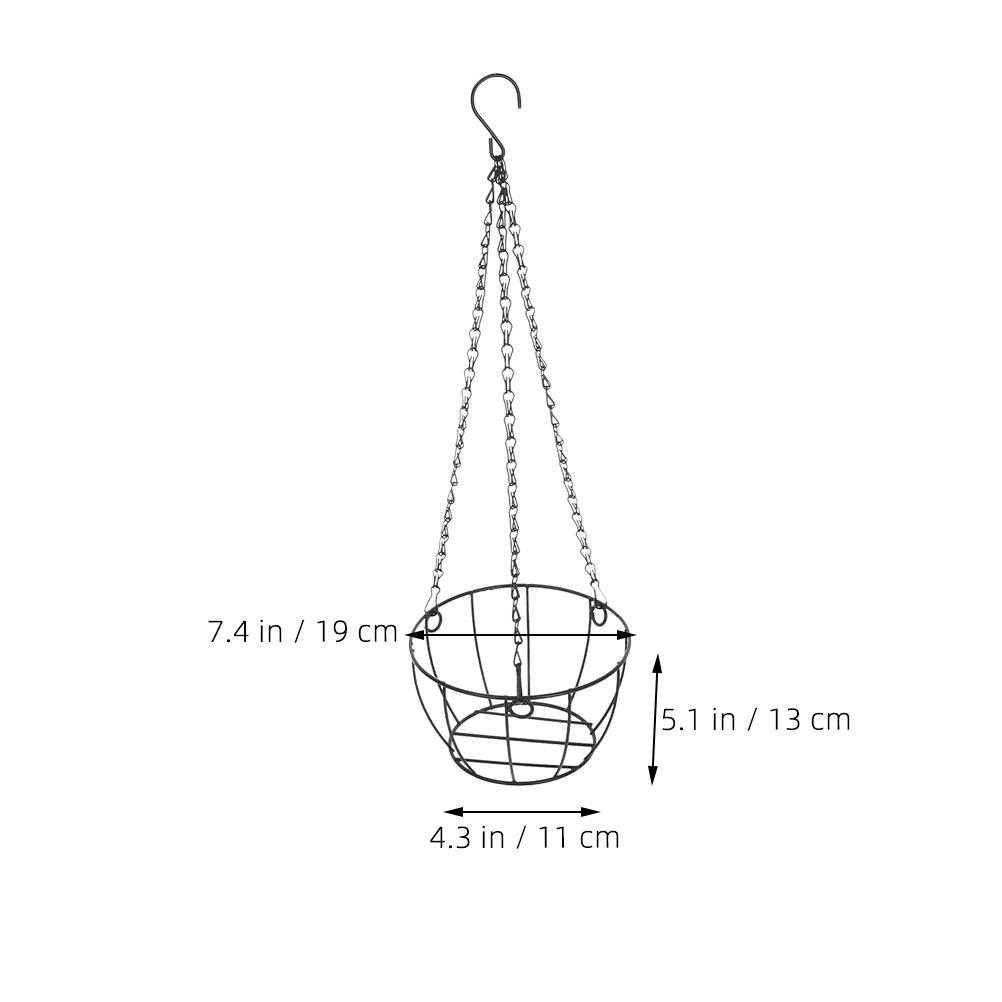 2Pcs Modern Wire Hanging Plant - Spider Plant Hanging recension och pris