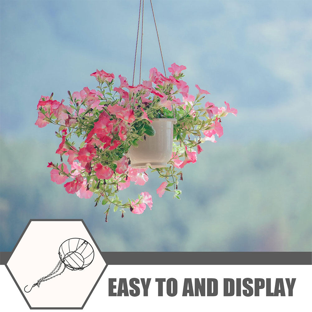 2Pcs Modern Wire Hanging Plant - Spider Plant Hanging recension och pris