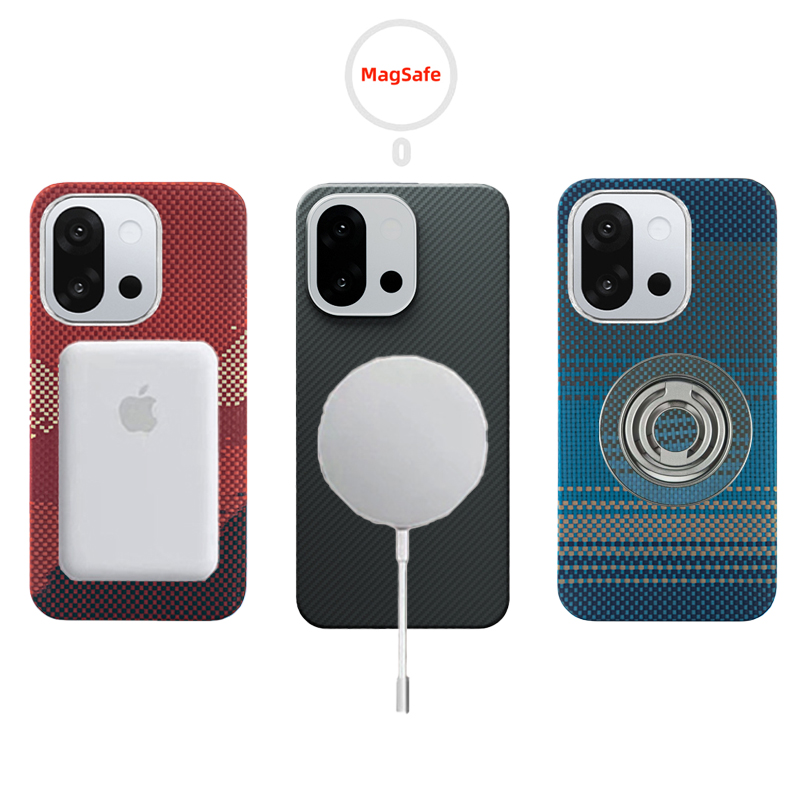 For OnePlus 13 S Case Kevlar 6 - Aglaonema Red recension och pris