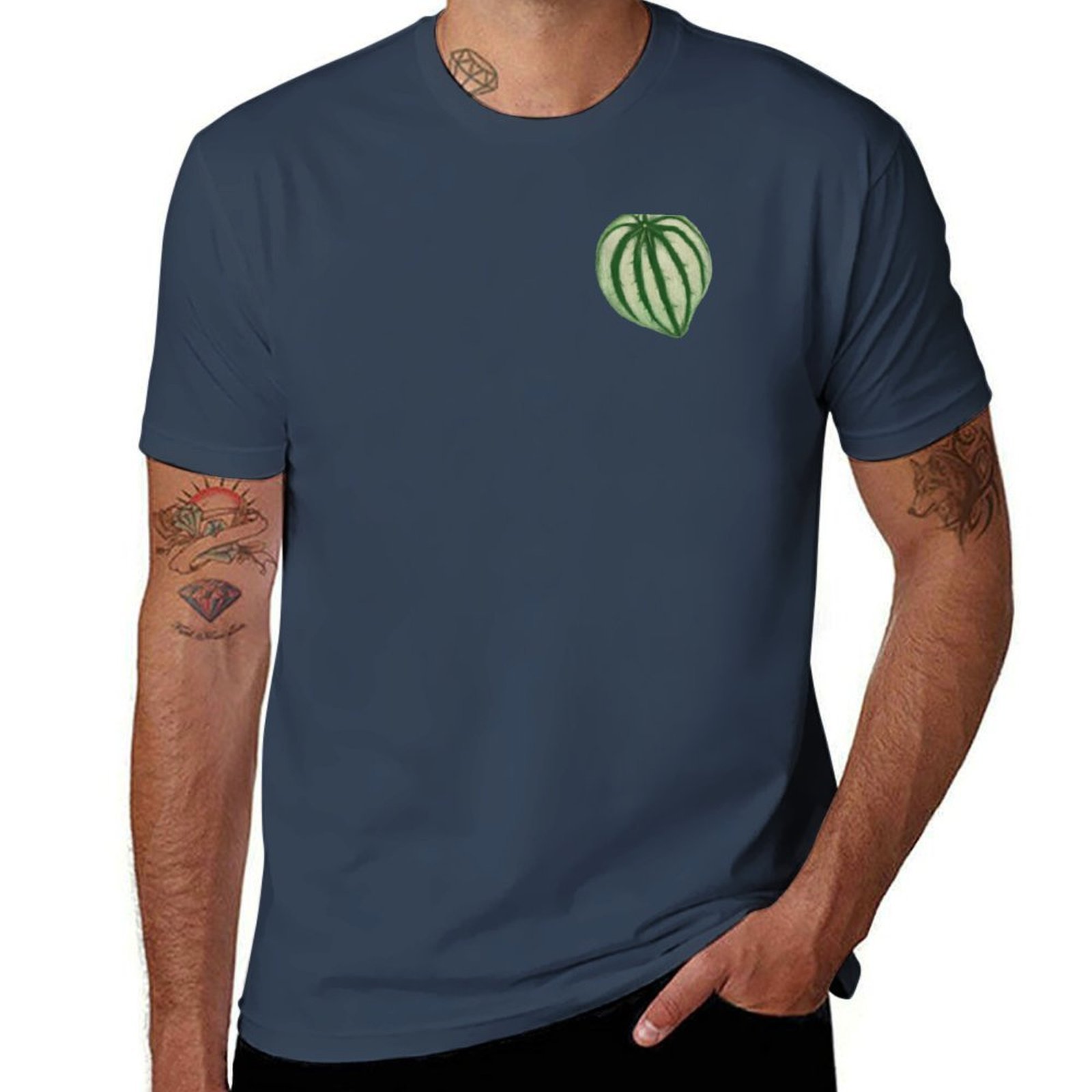 Peperomia Watermelon T-Shirt M - Peperomia Watermelon recension och pris