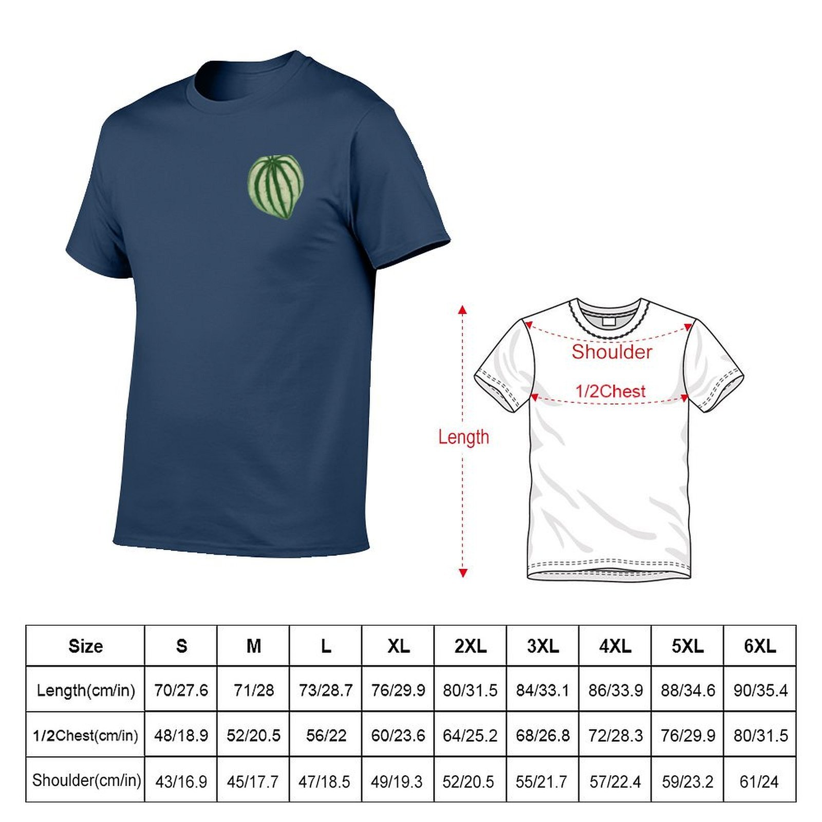 Peperomia Watermelon T-Shirt M - Peperomia Watermelon recension och pris