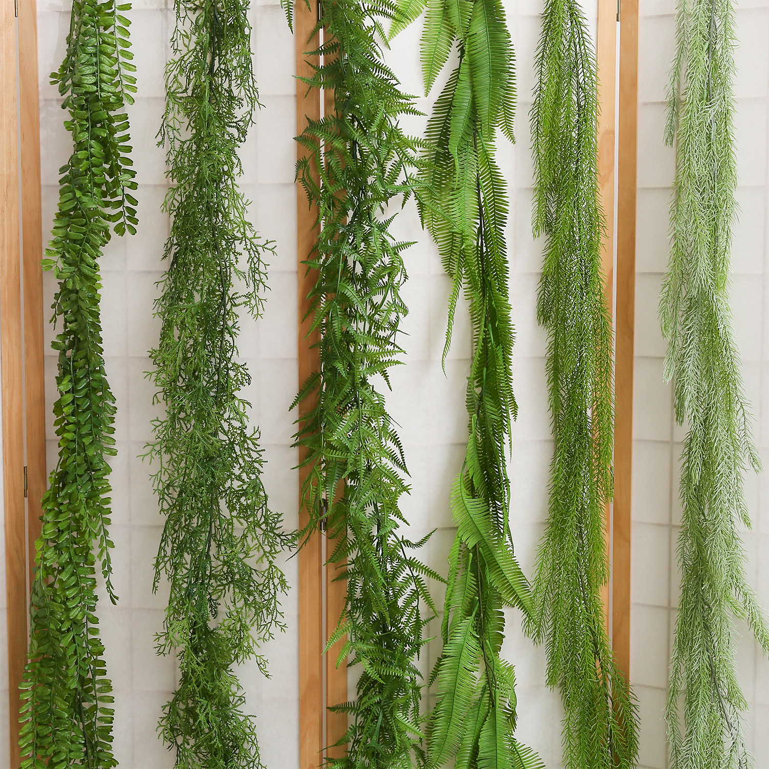 Extra Long 220cm Artificial Ce - Pilea Peperomioides recension och pris