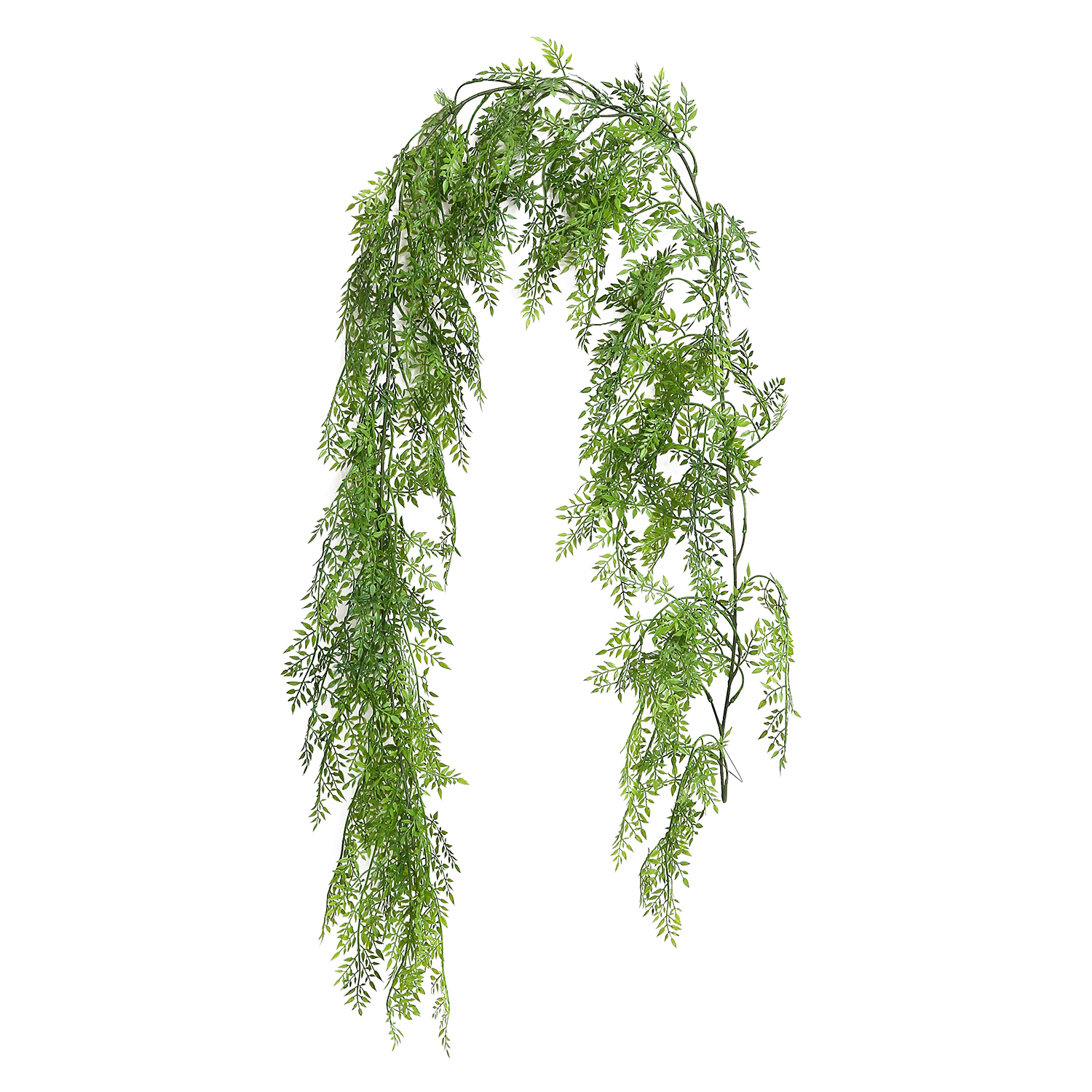 Extra Long 220cm Artificial Ce - Pilea Peperomioides recension och pris