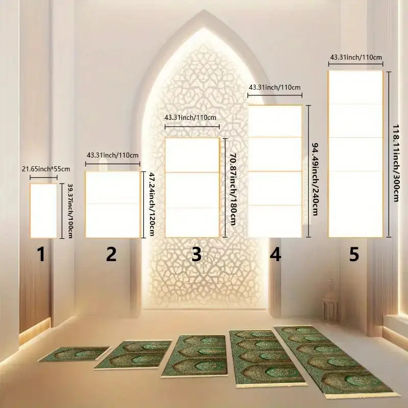 VIKAMA Luxury Muslim Prayer Ma - Maranta Prayer Plant recension och pris