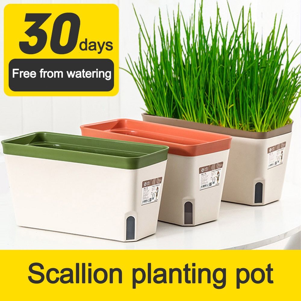 Multi-function Double Layer Fl - Aloe Vera Pot recension och pris