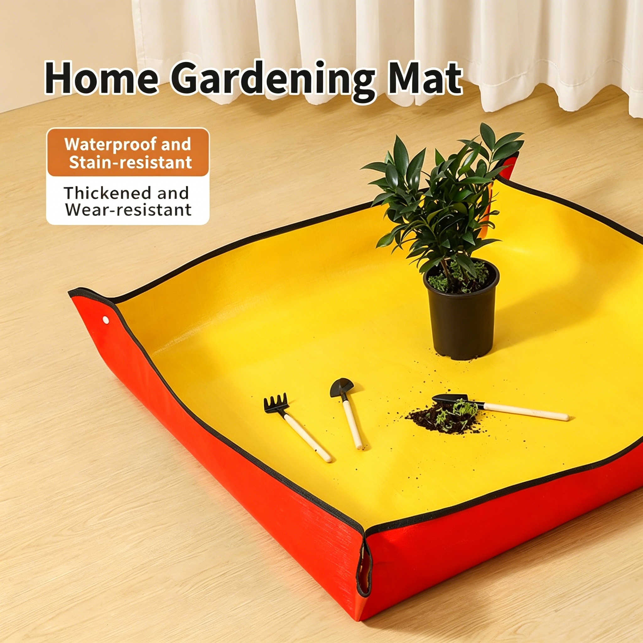 Plant Repotting Mat, Waterproo - Echeveria Succulent recension och pris