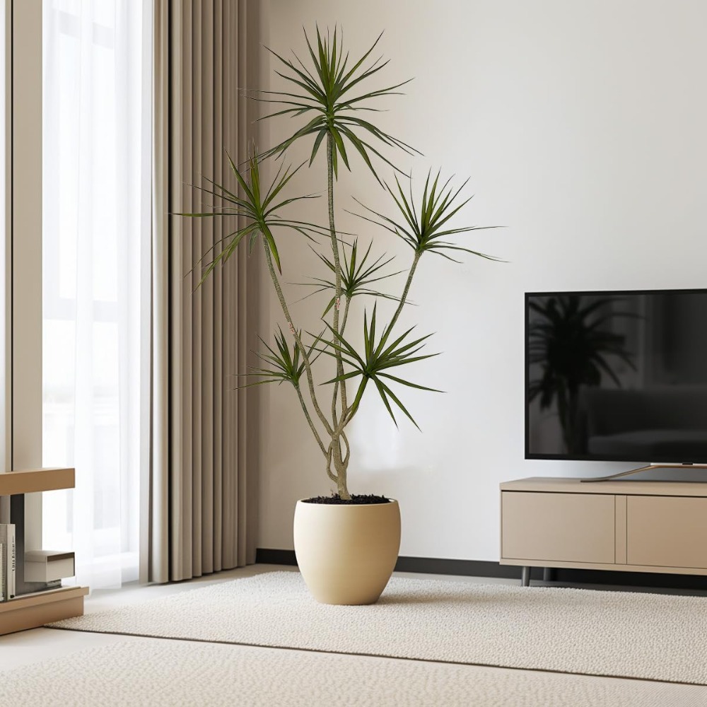 6ft Tall Artificial Dracaena M - Dracaena Marginata recension och pris