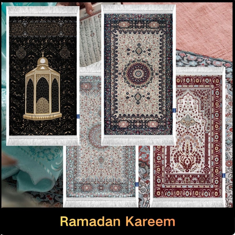 VIKAMA Islamic Prayer Mat Musl - Maranta Prayer Plant recension och pris