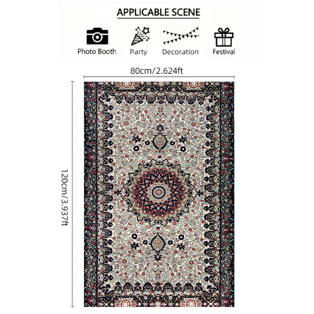 VIKAMA Islamic Prayer Mat Musl - Maranta Prayer Plant recension och pris
