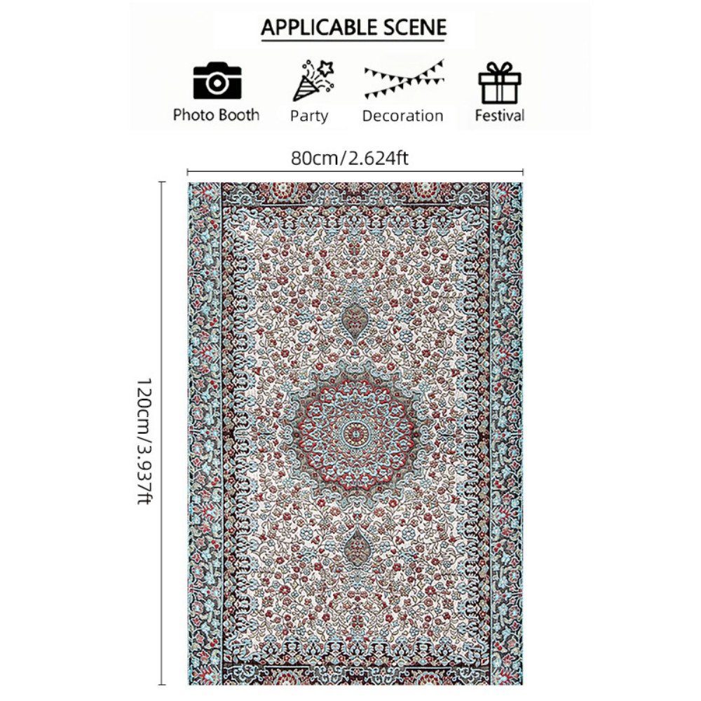 VIKAMA Islamic Prayer Mat Musl - Maranta Prayer Plant recension och pris