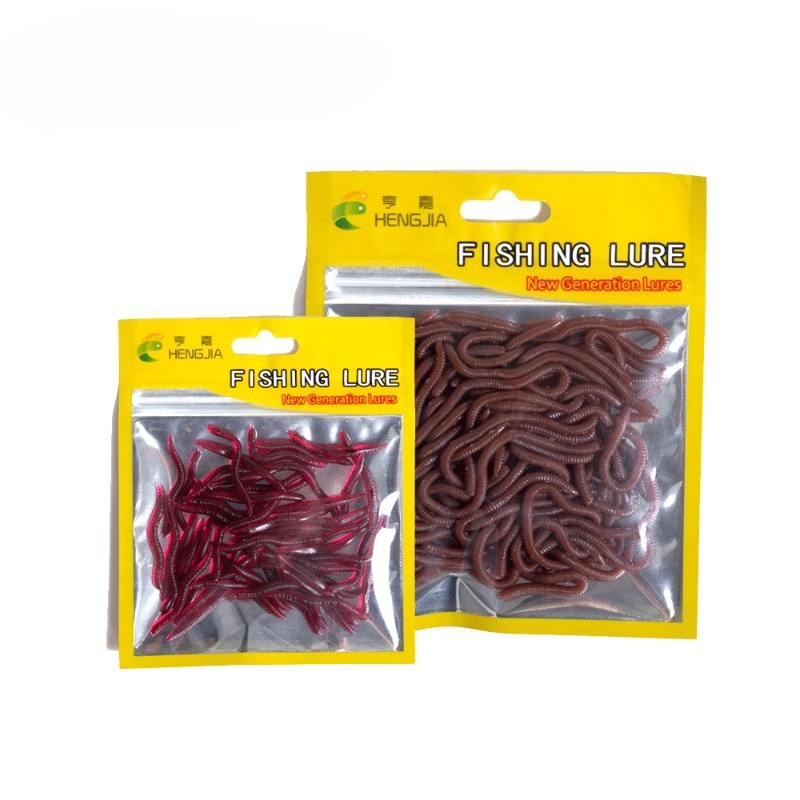 4/8cm Bionic Fishing Fake Fish - Aglaonema Red recension och pris