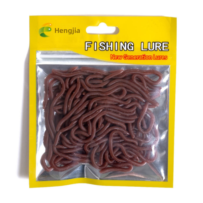 4/8cm Bionic Fishing Fake Fish - Aglaonema Red recension och pris