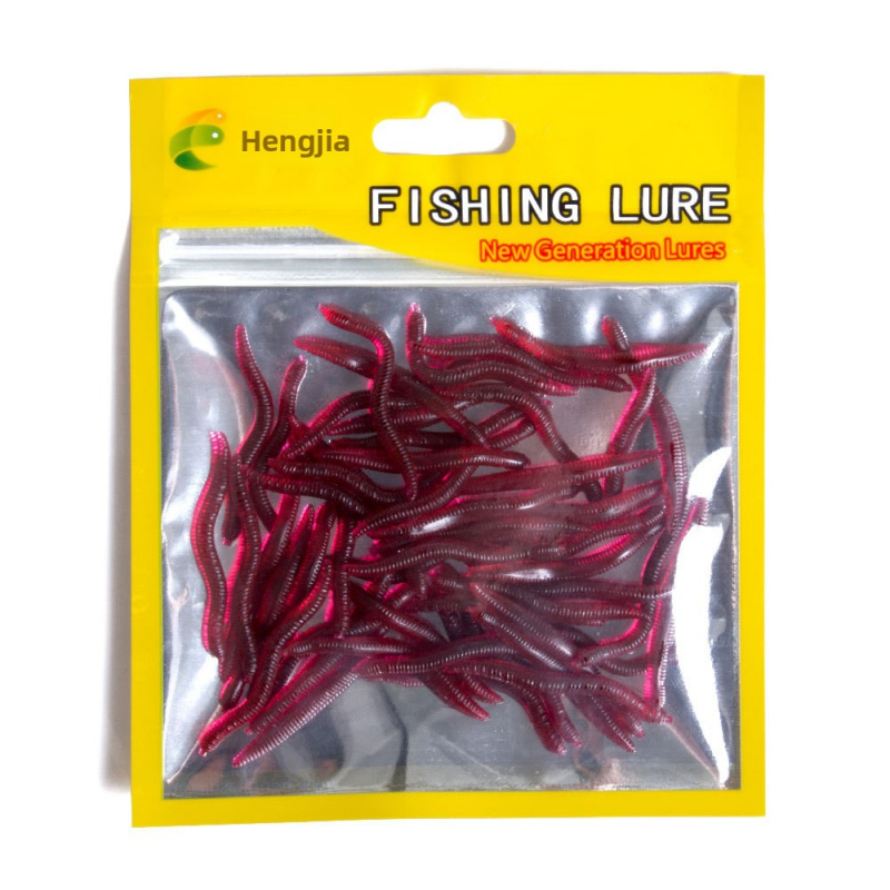 4/8cm Bionic Fishing Fake Fish - Aglaonema Red recension och pris